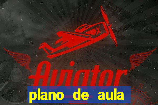 plano de aula bingo da tabuada